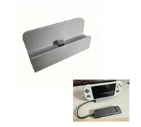 Charging Dock Compatible with Retroid Pocket 5 Handheld Consoles, Compact Desktop Charging Stand (Grey)