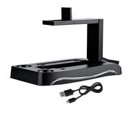 Charging Dock Controller, PS4 Controller Charger, For PS4 VR Controller Charging Station Dock Stand Charging Charger Dock Station Holder Bracket with USB Cable