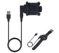Charging Dock Cradle + USB Data Sync Charge Cable Compatible For Garmin Fenix 3 HR/Fenix3/Quatix 3 MultiColor