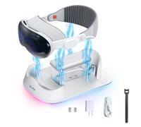 Charging Dock for Apple Vision Pro - Magnetic Charging for Vision Pro Battery Charger Stand, Designed for Apple Vision Pro - Immersive Experience with Advanced AR Technology