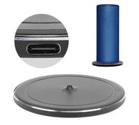 Charging Dock for Ears UE Boom 3, Portable Speaker Charging Dock for Ears UE Boom for Megaboom 3, Charger Cradle Mount Stand Base Station with Type C Cable