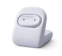 Charging Dock for Google Fitbit Air, 2-in-1 Upright Stand with NonSlip Base, Compact Desktop Organizer, Space-Saving Charging Cradle, Stable Placement Holder for Home Office Travel (Gray)