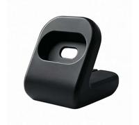Charging Dock for Google Fitbit Air, 2-in-1 Upright Stand with NonSlip Base, Compact Desktop Organizer, Space-Saving Charging Cradle, Stable Placement Holder for Home Office Travel (Black)