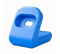 Charging Dock for Google Fitbit Air, 2-in-1 Upright Stand with NonSlip Base, Compact Desktop Organizer, Space-Saving Charging Cradle, Stable Placement Holder for Home Office Travel (Blue)