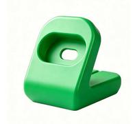 Charging Dock for Google Fitbit Air, 2-in-1 Upright Stand with NonSlip Base, Compact Desktop Organizer, Space-Saving Charging Cradle, Stable Placement Holder for Home Office Travel (Green)