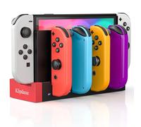 Charging Dock for Nintendo Switch JoyCon, Support 1-4pcs Joy Con