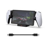 Charging Dock for PS5 Portal, Portable Mini Charging Stand Charge Docking Station with Type-C Connector Charging Cable