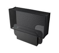 Charging Dock Protective Cover for NS2 Gaming Console | Fitted Mesh Barrier Against Hair and Debris, Curved Cable Port for Home Media Cabinets