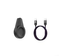 Charging Dock Stand for Huawei GT6 GT6 Pro WatchBuds2 Fit5 Watch5 Pro D D2 Supporting Quick Recharge Without Interruption (Black 1.8m)
