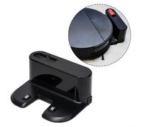 Charging Dock Station Replacement Charger Base Compatible with for Lefant K2 K3 & K3A & K4 & K5 & M210 M210S M210B M213 M210P Robot Vacuum Cleaner, Black