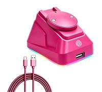 Charging Dock with Front USB Port, B | Angled Desktop Stand, Power Base for G502X GProX Superlight2 G903 DeathAdder V2 Charging