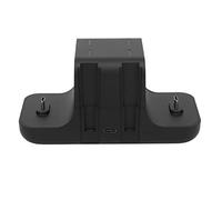 Charging Docking Station for Switch, 6 in 1 Controller Charger with LED Indicator for JoyCon for Switch Pro, Gamepad Charger Dock Station with Type C Charging Cable