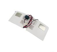 Charging for contact Pins for Roborock for Q Revo MaxV Master S for slim - High Conductivity Metal Electrodes Spring Mechanism for Robot Vacuum Repair Kit(White)