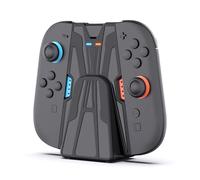 Charging Grip for Switch 2 for Joy-Con, Magnetic Charger Portable Charger Dock Holder Stand Base for Switch 2 Accessories