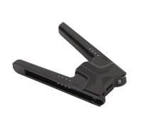 Charging Grip LED Indicator Efficient Type C Controller for Playing, High Conversion Efficiency for Gamers Material ABS (Black)