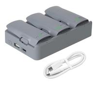 Charging Hub for DJI NEO 2,Fast Charger Case Station Battery Storage and Maintenance Device Three-Port Charger for Neo2 Intelligent Flight Battery,Support PD65W Charging 3 Batteries in just 37 Minutes