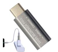 Charging Interface Blocker - USB Safety Plug, Mobile Data Filter | Transfer Block Adapter Ensuring Device Security During Tablet And Phone Power-Ups In Travel Spaces, Co-Working Desks Or Public Charge