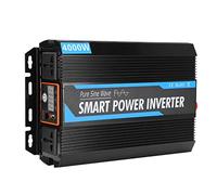 Charging Inverter, Quality Assurance Power Converter, Materials Screen Display Easy To Use High Reliability Maintenance Worker for Car