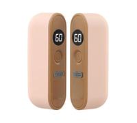 Charging Magnetic Suction Hand Warmer 3000mAh with Double-Sided Heating, Split Type Design for Fast 3-Second Warmth, Graphene Rapid Heat Technology, Lightweight Portable for Outdoor Camping & Hiking