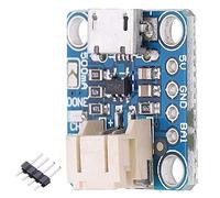 Charging Module Micro - B Interface for LiPoly LiIon Battery, 5V Input USB Charging Board with Pin, Compact 100mA/500mA Adjustable Current for 3.7V 4.2V Rechargeable