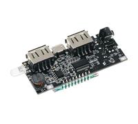 Charging Module with Intelligently Display Double USB Ports 5V 1A 2.1A for Customizable Battery Power Double USB Battery Module