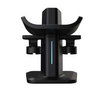 Charging Mount with Breathing Light for Headsets | Power Charging for Easy Accessing to Devices, Charging Mount with Breathing Light, Extended Hook Stable