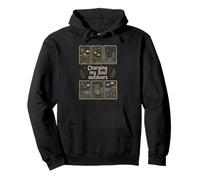 Charging My Soul Outdoors Camping Hiking Nature Adventure Pullover Hoodie