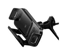 Charging Phone Mount - Foldable Air Vent Holder with Fast Charging, Universal Smartphone Stand for Auto Truck SUV RV Sedan, Navigation Support, Men Women Drivers, Road Trip Wireless Charger | Mobile A