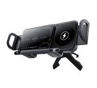 Charging Phone Mount for Car | Fast Charging Stand Folding Screen - Car Wireless Charger Folding Screen Phone Mount,for Most Smartphones Auto Truck SUV RV Sedan Navigation Men Women Driver Road Trip