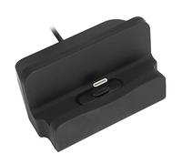 Charging Phone Stand Usb Type C,Samsung M13 Charging Stand,Type C Mobile Phone Charging Base Stand Charger for Samsung Huawei P9/P20pro Mate10(Black)