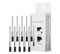 Charging Port Cleaner for Phone - Damage-Free Repair Tool, 10 Pieces Dust Brush for Integrated Circuits, for Camera Headset Laptop Card
