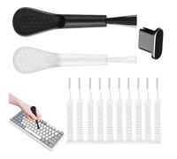 Charging Port Cleaning Kit - Anti Slip Brush Tools, Phone Speaker Dust Remover Set | Reusable Cleaning Accessories Smart Devices Electronics, multii Piece Soft Bristle Kit with Grip Handle for Port C
