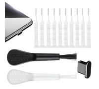 Charging Port Cleaning Set, Tablet Detail Brush, Smartphone Charging Port Cleaning Set with Dust Protection, for Daily Maintenance and Care of Tablets, Laptops in the Home, Workshop and