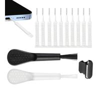 Charging Port Cleaning Set - Tablet Detail Brush, Smartphone Cleaning Tool Including Dust Plugs | For Daily Maintenance and Care of Tablets, Laptops in the Home, Workshop and