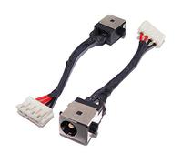 Charging Port DC in Power Jack Cable Replacement for Toshiba L15W-B1208X L15W-B1302 CL15-C1310 1417-00AU000 1417-00AW000