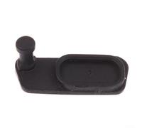 Charging Port Dust Cover for Garmin Edge 1030 - Silicone Rubber USB Cap Protector Against Dirt & Debris - Black 1.9x0.8cm