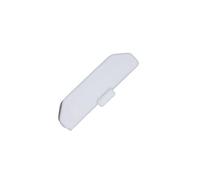 Charging Port Dust Plug Cover for GPD WIN 5 Game Console, Anti-Dust Anti-Aging Silicone Plug Compact Interface Saver Protector for Extend Lifespan (White)