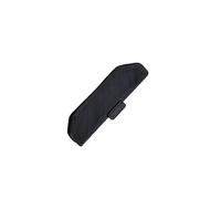 Charging Port Dust Plug Cover for GPD WIN 5 Game Console, Anti-Dust Anti-Aging Silicone Plug Compact Interface Saver Protector for Extend Lifespan (Black)