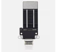 Charging Port Flex Cable Replacement for iPad Pro 12.9 5th/Pro 11 3rd/Pro 11 4th/Pro 12.9 (6th)(Sliver)；