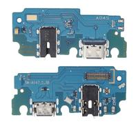 Charging Port For Samsung Galaxy A04s SM-A047 Type-C Dock Connector Replacement Headphone Jack Lower Microphone