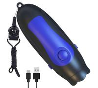 Charging Port, Large Clear Sound, Easy Hand , Ideal for Sports Referees | Pact Lightweight Design for Outdoor Camping Soccer Football Training and Shin Versatile Signal Whi