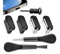 Charging Port Protector, Soft Brush Cover Kit, Phone Power Guard, Travel Speaker Safety, Outdoor Plug Cleaner, Device Dust Blocker, Maintenance Accessories, Compact Portable Companion
