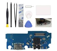 Charging Port Replacement Kit Compatible with Galaxy A02 US Version, SM-A022F, SM-A022M, SM-A022G Dock Board USB-C Connector, with Toolkit
