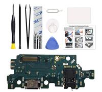 Charging Port Replacement Kit Compatible with Galaxy A23 5G US Version (Not for 4G Version), SM-A236U, SM-A236U1 Dock Board USB-C Connector, with Instruction Manual, Toolkit