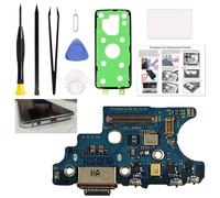 Charging Port Replacement Kit Compatible with Galaxy S20 5G US Version, SM-G981U, SM-G981U1, SM-G981W, SM-G981V Dock Board USB-C Connector, with Instruction Manual, Toolkit