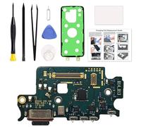 Charging Port Replacement Kit Compatible with Galaxy S23 US Version, Dock Board USB-C Connector Only for S23 SM-S911U, SM-S911U1, SM-S911W, with Instruction Manual, Toolkit