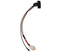 Charging Port Socket with Wire Replacement for Kids' Electric Cars Compatible with 6V 12V 24V Battery and Fuse Wiring Harness