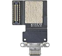 Charging Port USB Charger Dock Connector Flex Cable Module Replacement Compatible with iPad Pro 11 inch 2018 A1980 A2013 A1934 / iPad Pro 12.9 inch 3rd (2018) A1876 A1895 A1983 Black