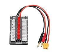 Charging Process with Plug 1s 3s Battery Parallel Charging Board for Hobbyists and Toy Enthusiasts