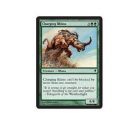 Charging Rhino (foil) | Conspiracy
